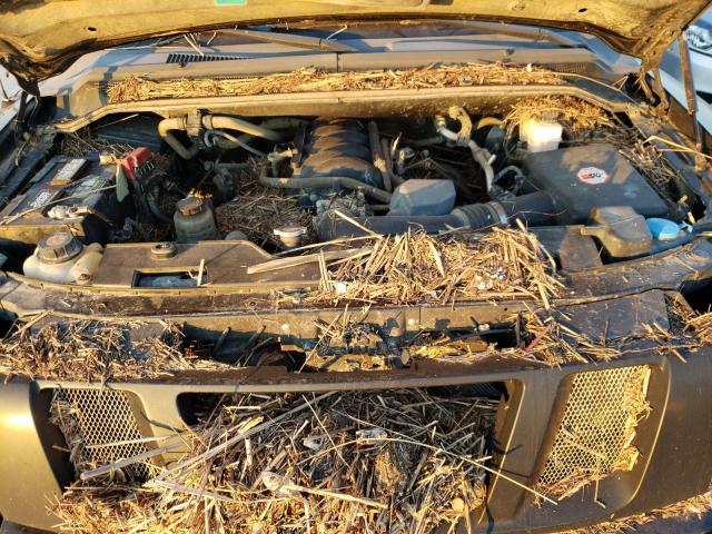 2010 NISSAN TITAN XE 1N6BA0EJ8AN300961