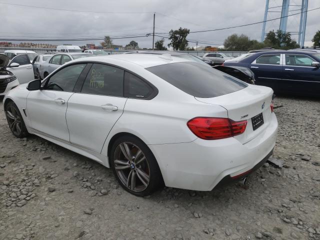 2016 BMW 435 XI GRA WBA4B3C59GG528705