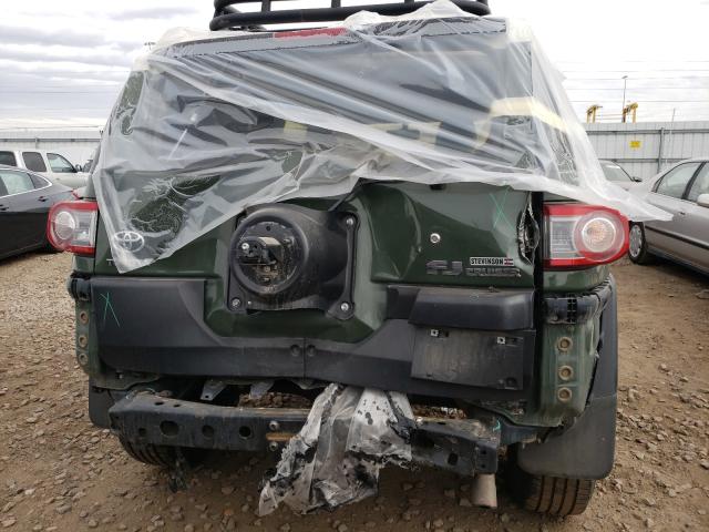 2014 TOYOTA FJ CRUISER JTEBU4BF2EK192468