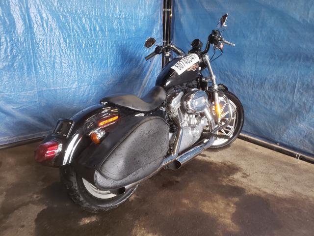 2009 HARLEY-DAVIDSON XL883 L 5HD4CR2199K430931