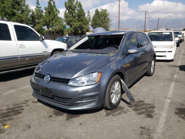 2016 VOLKSWAGEN GOLF S/SE 3VW217AU9GM066549