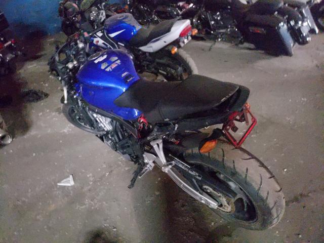 2015 HONDA CBR650 F MLHRC7402F5100515