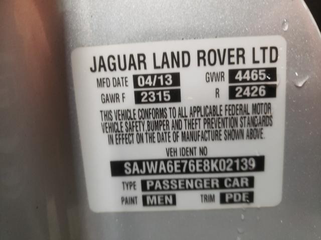 2014 JAGUAR F-TYPE SAJWA6E76E8K02139