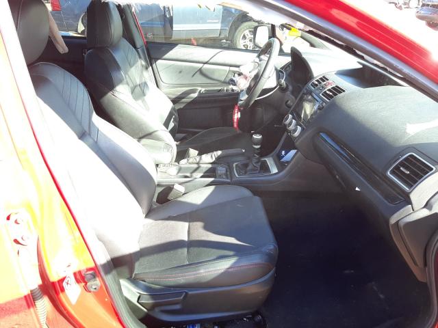 2017 SUBARU WRX LIMITE JF1VA1L65H9803456