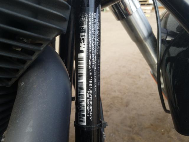 2013 HARLEY-DAVIDSON FLS SOFTAI 1HD1JRV13DB029475