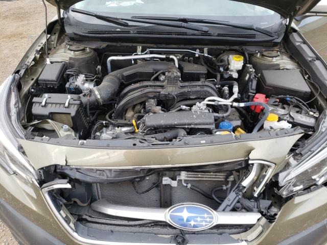 2021 SUBARU OUTBACK TO 4S4BTAPC4M3112354