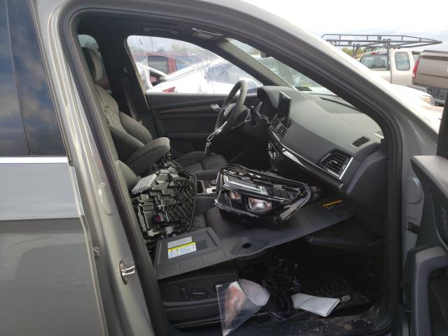 2021 AUDI SQ5 PREMIU WA1B4AFY8M2141435