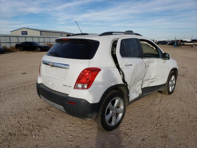 2016 CHEVROLET TRAX LTZ 3GNCJMSB0GL162246
