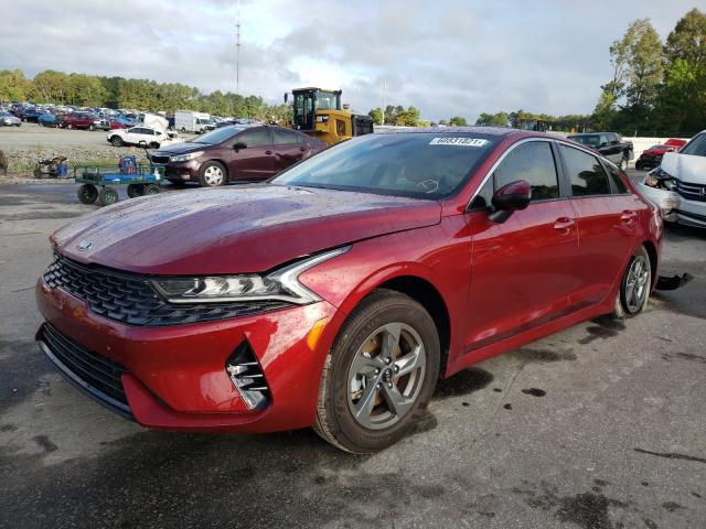 2021 KIA K5 LX 5XXG24J24MG074591