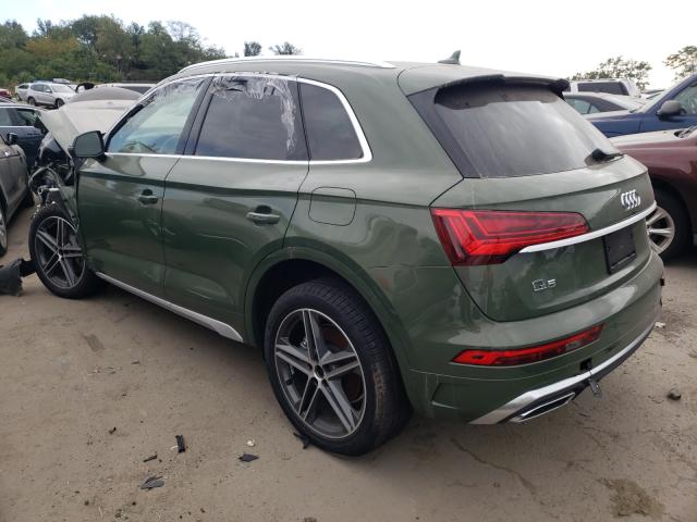 2021 AUDI Q5 E PREMI WA1E2AFY1M2048596