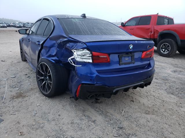 2019 BMW M5 WBSJF0C55KB448101