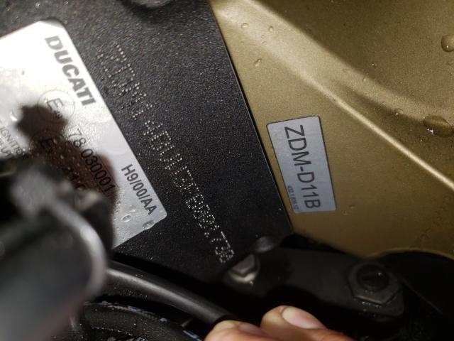 2015 DUCATI PANIGALE R ZDM14BVW3FB001730