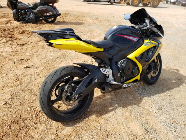 2006 SUZUKI GSX-R750 K JS1GR7KA862109493