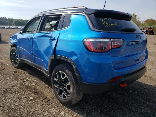 2021 JEEP COMPASS TR 3C4NJDDB3MT536083