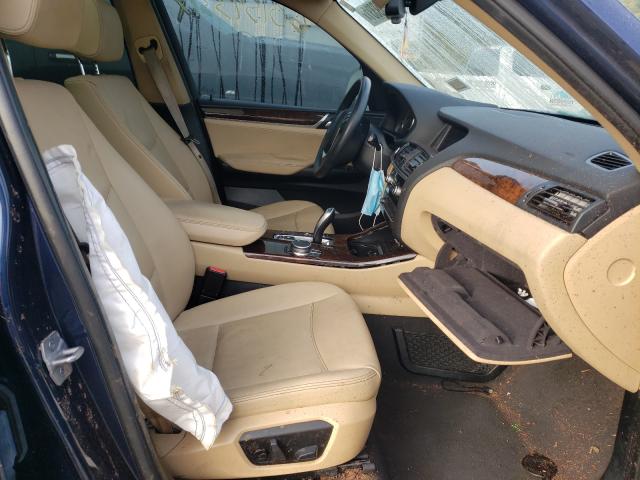 2017 BMW X3 5UXWZ7C51H0T44382