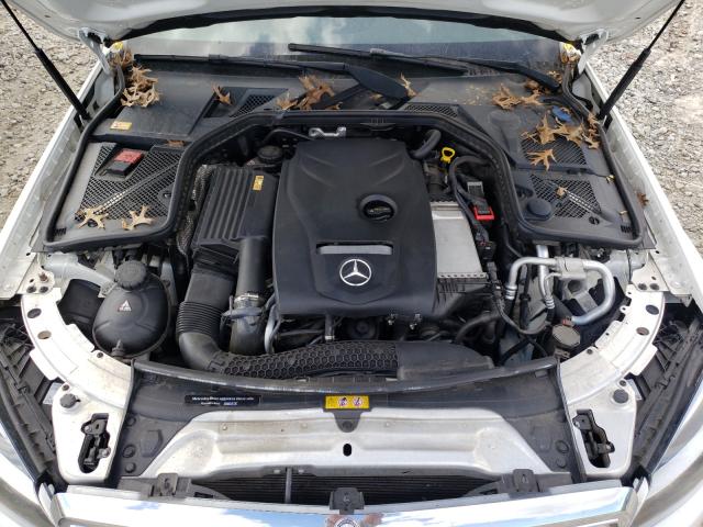 2015 MERCEDES-BENZ C CLASS 55SWF4KB6FU029817