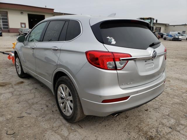 2017 BUICK ENVISION E LRBFXBSA0HD107978