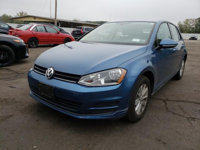 2016 VOLKSWAGEN GOLF S/SE 3VW217AU5GM053880