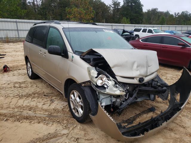 Salvage cars for sale at Gaston, SC auction: 2006 Toyota Sienna LE