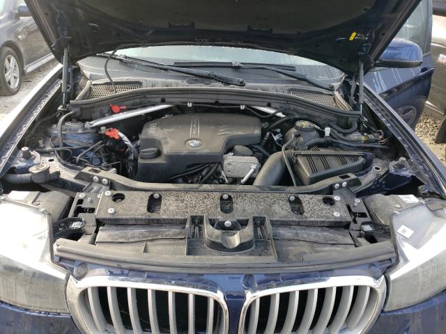2017 BMW X3 5UXWZ7C51H0T44382