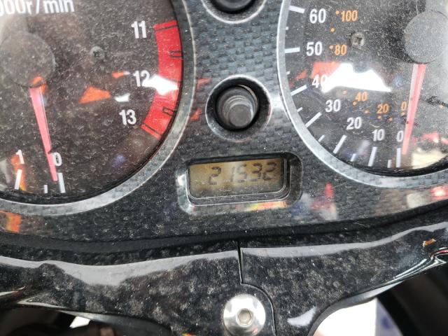 2005 SUZUKI GSX1300 RK JS1GW71A852106036