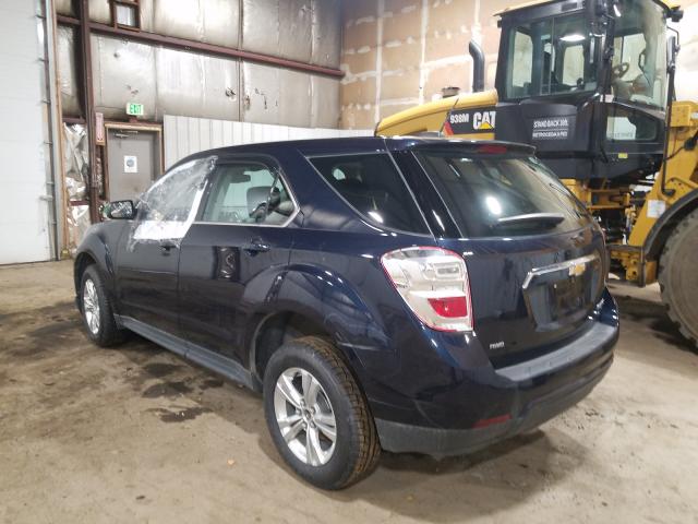 2016 CHEVROLET EQUINOX LS - 2GNFLEEK6G6169439