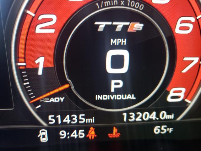 2018 AUDI TTS TRUC1AFV3J1001986