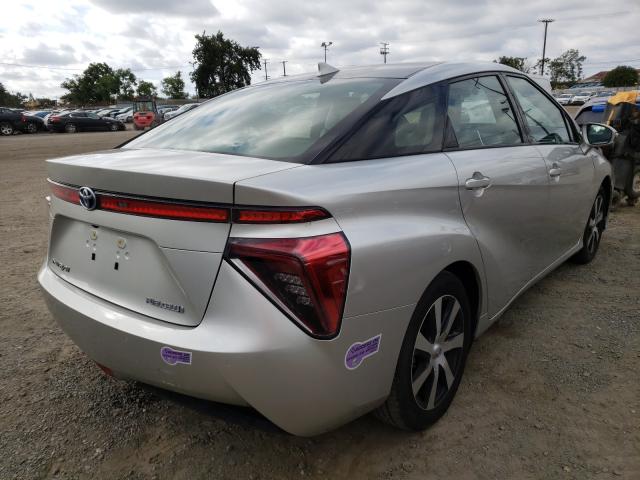 2019 TOYOTA MIRAI JTDBVRBD8KA006110