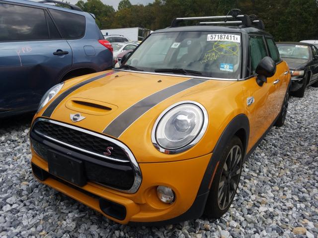 WMWXU3C58F2B58143 Mini COOPER S