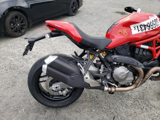 2019 DUCATI MONSTER 82 ZDMMACLS4KB003802