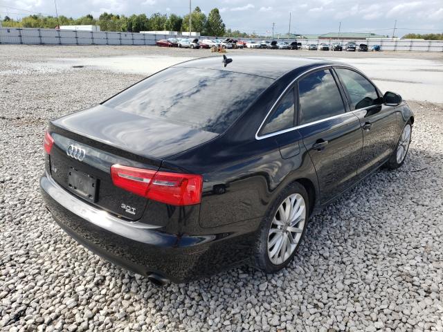 2012 AUDI A6 WAUBGAFC4CN024897