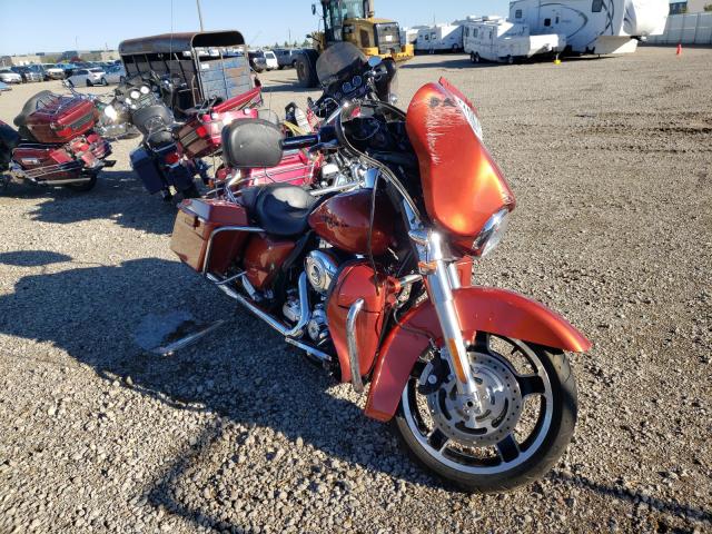 Salvage cars for sale from Copart Bismarck, ND: 2011 Harley-Davidson Flhx