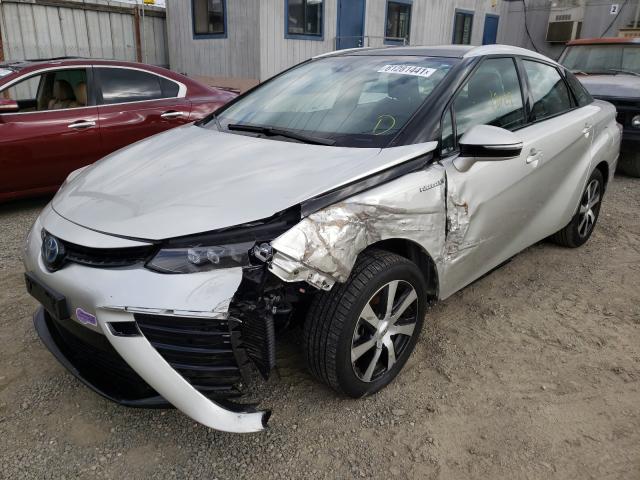 2019 TOYOTA MIRAI JTDBVRBD8KA006110
