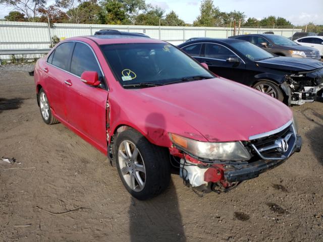 Acura salvage cars for sale: 2005 Acura TSX