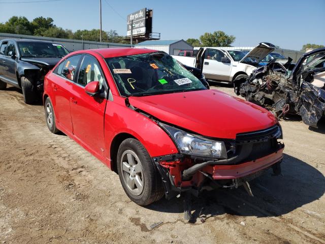 Vehiculos salvage en venta de Copart Wichita, KS: 2016 Chevrolet Cruze Limited