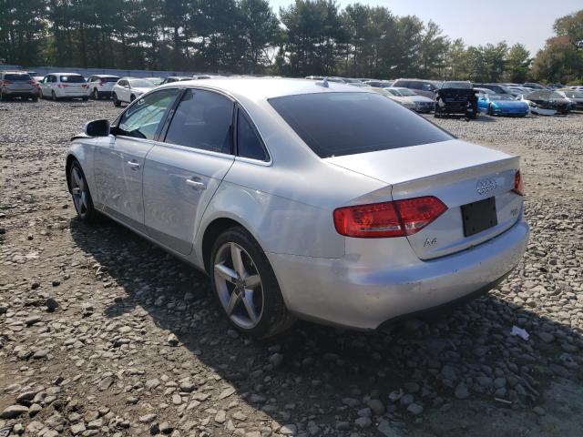 2010 AUDI A4 PRESTIG WAUKFAFL0AN045603