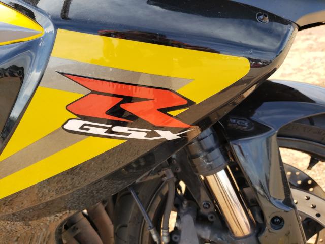 2006 SUZUKI GSX-R750 K JS1GR7KA862109493
