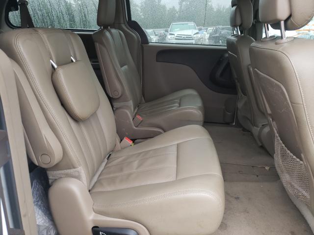 2016 CHRYSLER TOWN AND C 2C4RC1BG3GR288580