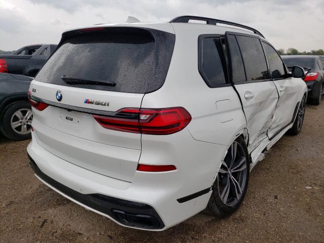 VIN 5UXCX6C02L9C24704 2020 BMW X7, M50I no.4