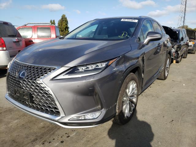 2020 LEXUS RX 450H 2T2JGMDA1LC052088