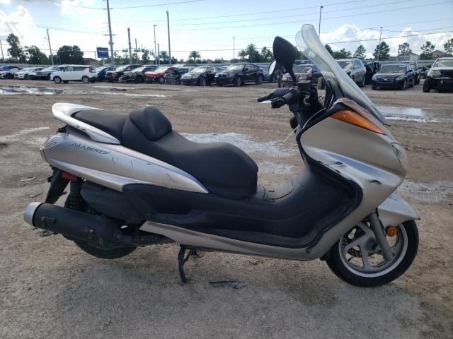 Salvage cars for sale from Copart Riverview, FL: 2007 Yamaha YP400