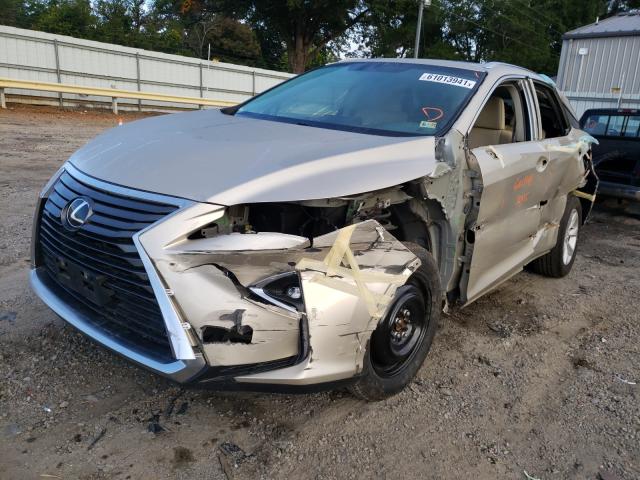 2016 LEXUS RX350 2T2BZMCA5GC013476