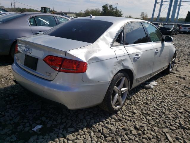 2010 AUDI A4 PRESTIG WAUKFAFL0AN045603