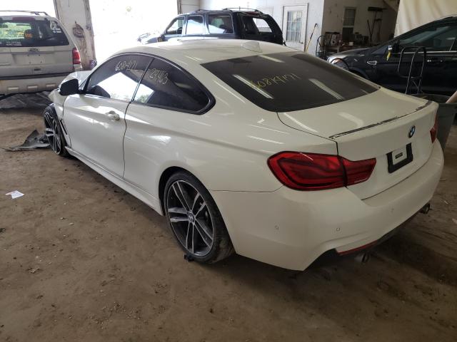 2018 BMW 440XI WBA4W9C59JAC99107