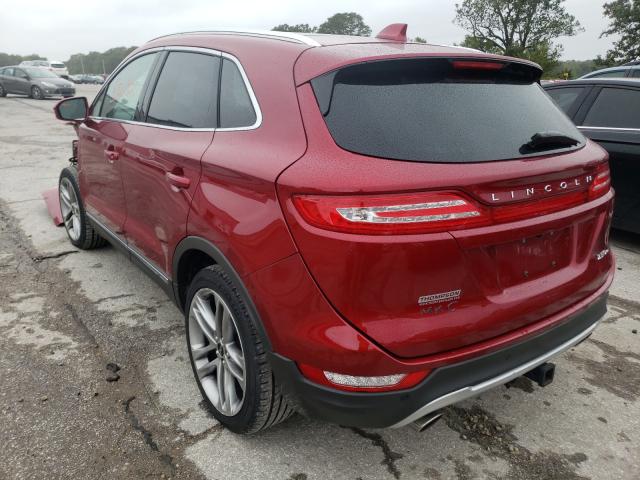 2018 LINCOLN MKC RESERV 5LMTJ3DH1JUL12780