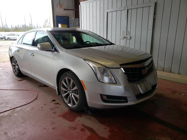 Salvage cars for sale from Copart Angola, NY: 2016 Cadillac XTS