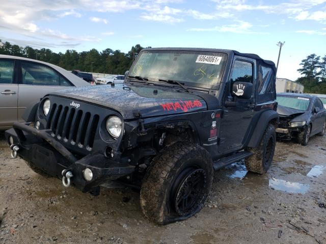 2018 JEEP WRANGLER S 1C4AJWAG6JL824360