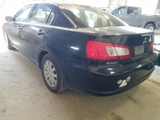 2012 MITSUBISHI GALANT FE 4A32B2FF0CE013667