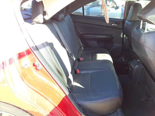 2017 SUBARU WRX LIMITE JF1VA1L65H9803456