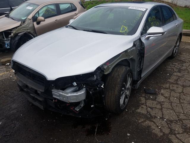 2017 LINCOLN MKZ RESERV 3LN6L5FC8HR642067
